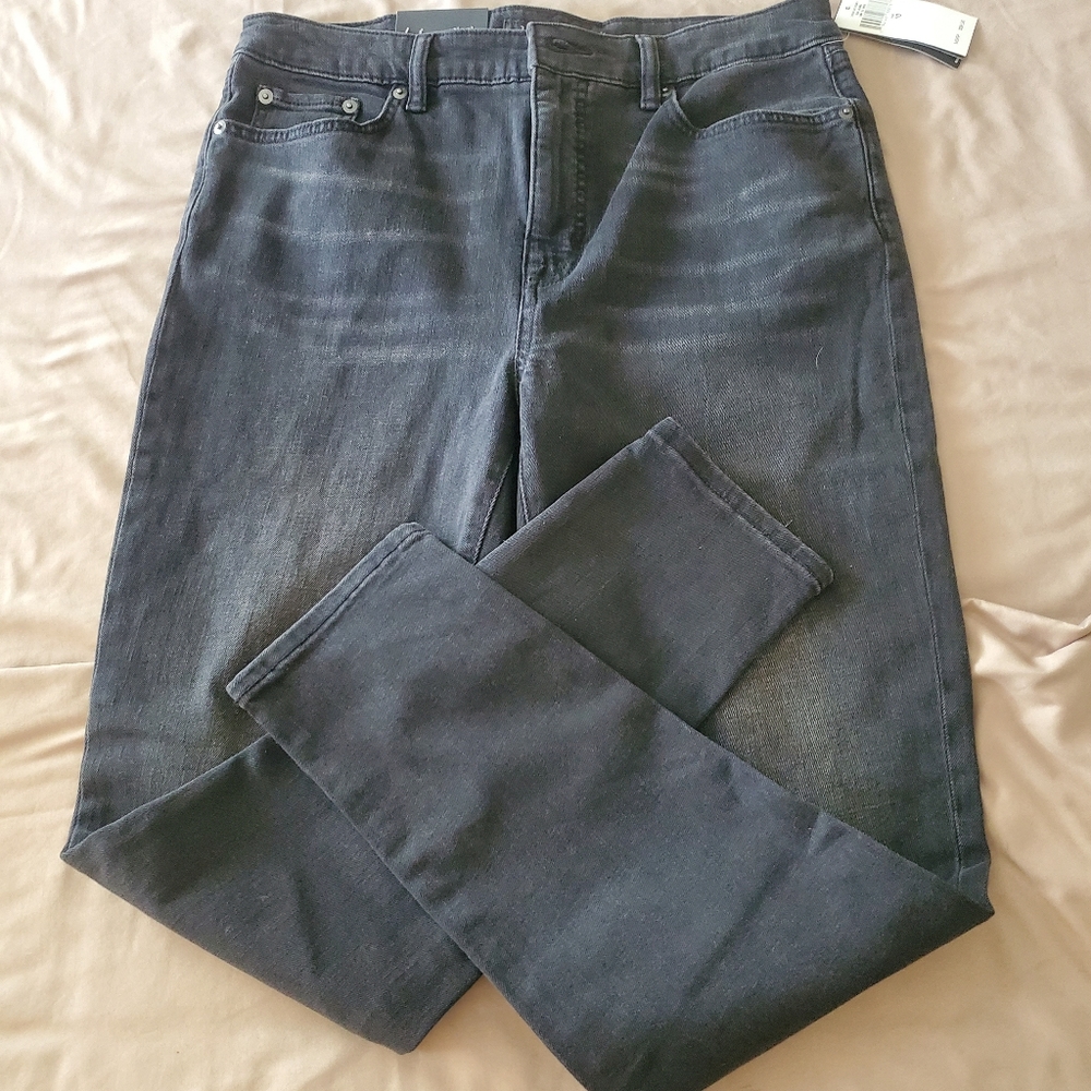 LAUREN by Ralph Lauren High Rise Jean